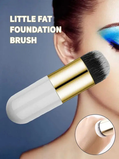 mushroom foundation brush set