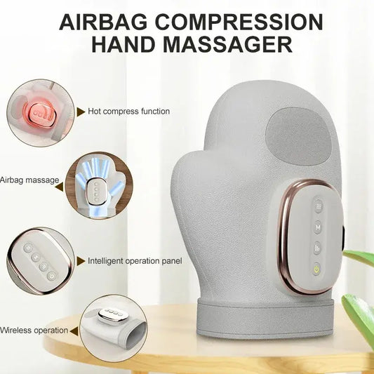 hand massager with heat therapy