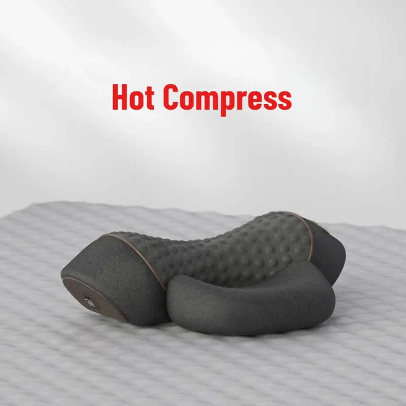 heated cervical massager device