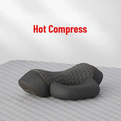 heated cervical massager device