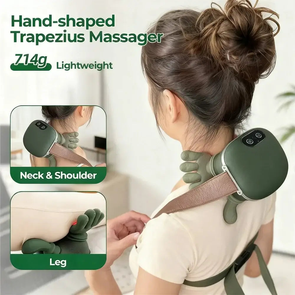 heated deep-grip massager