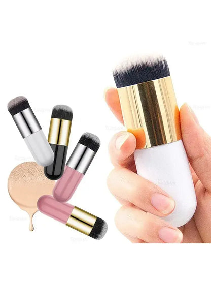 mushroom foundation brush set