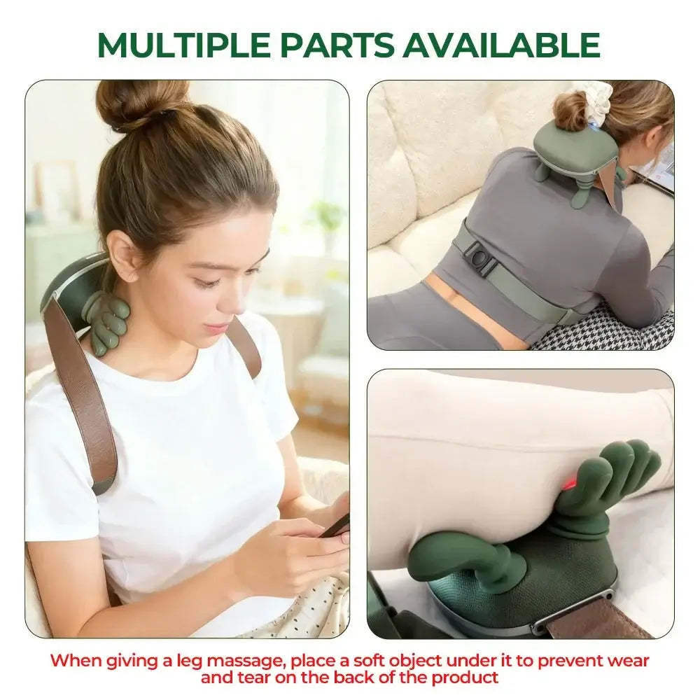 heated deep-grip massager