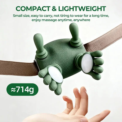 heated deep-grip massager