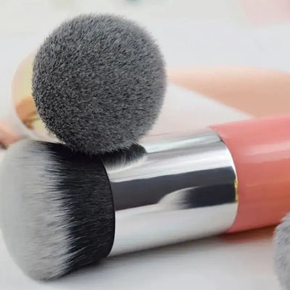 mushroom foundation brush set