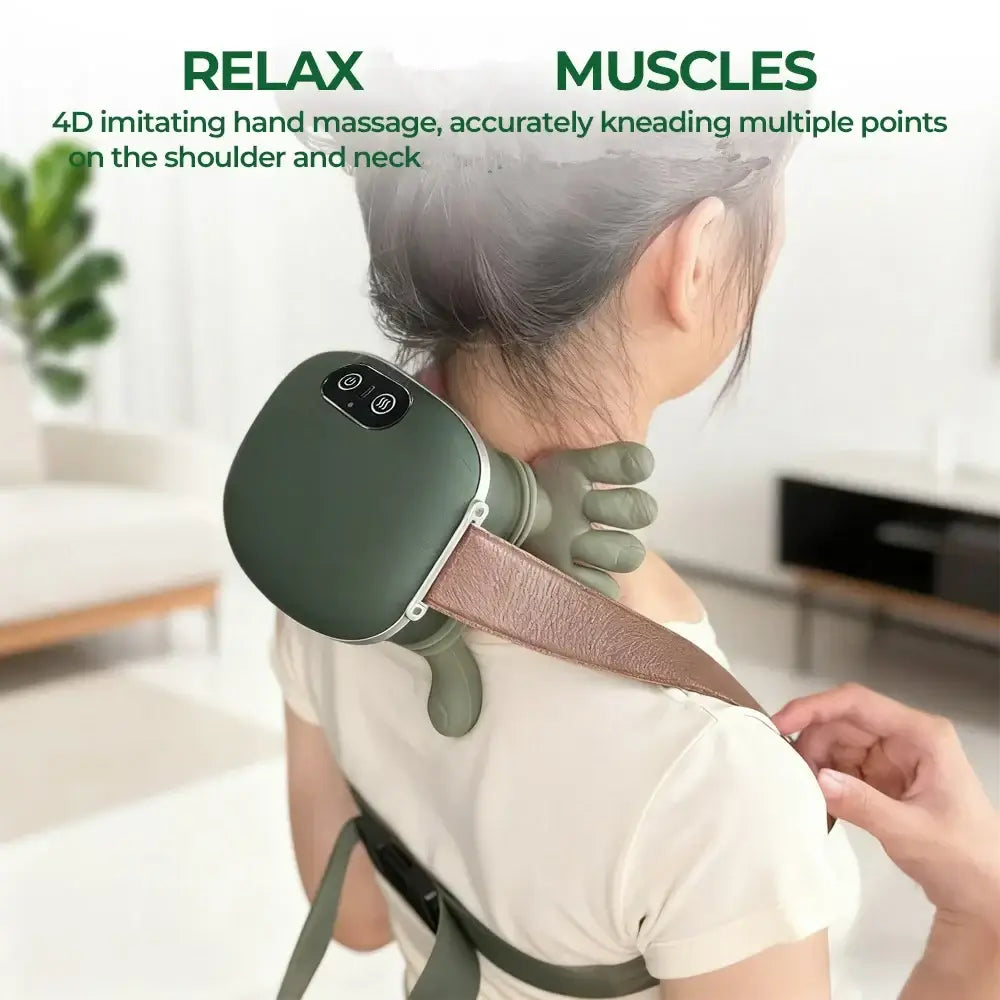 heated deep-grip massager