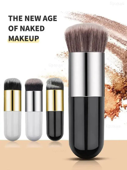 mushroom foundation brush set