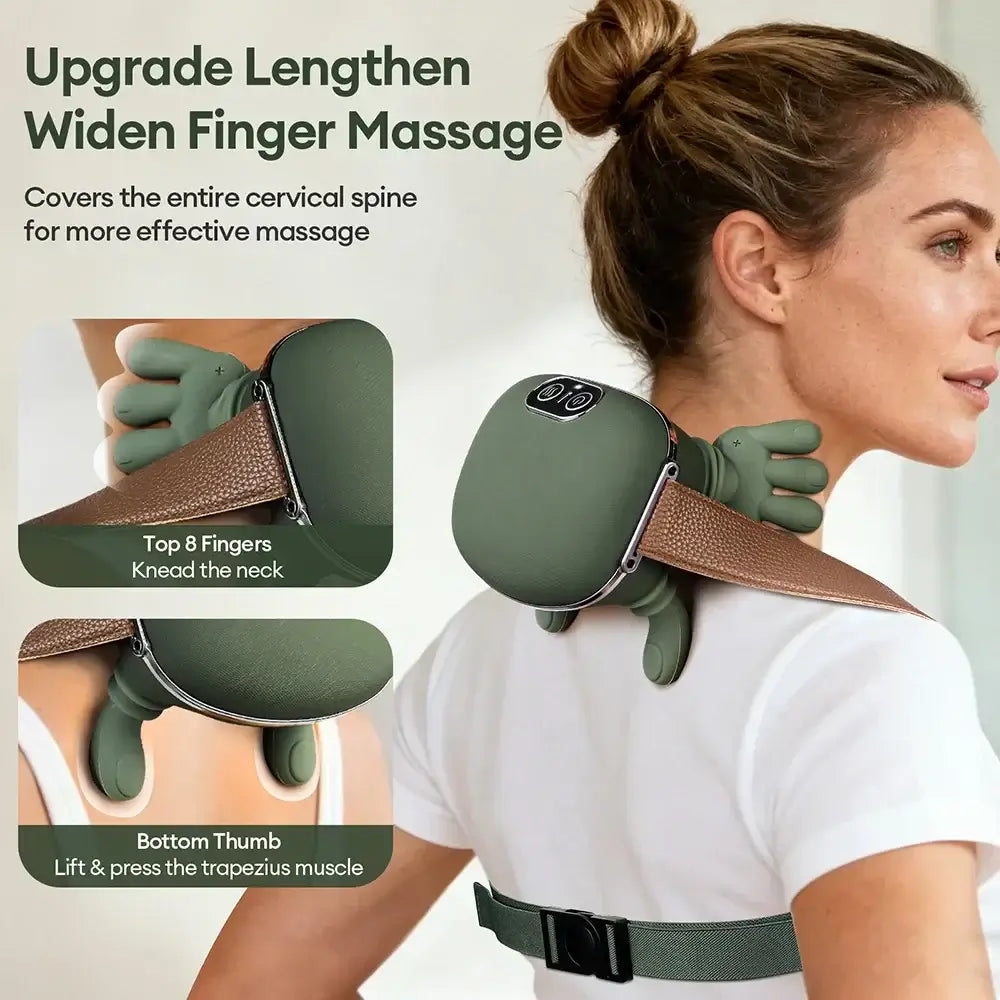 heated deep-grip massager