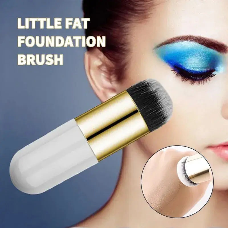 mushroom foundation brush set