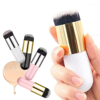 mushroom foundation brush set