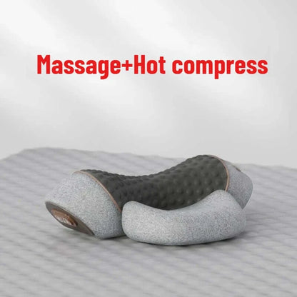 heated cervical massager device