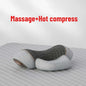 heated cervical massager device