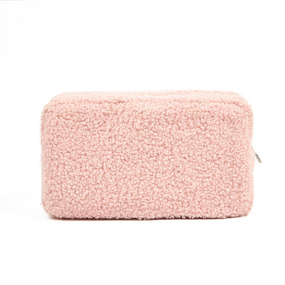 velvet skincare storages pouch