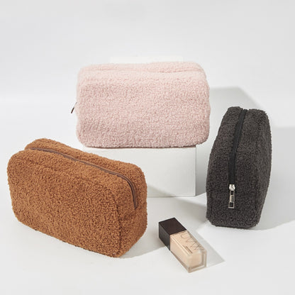velvet skincare storages pouch