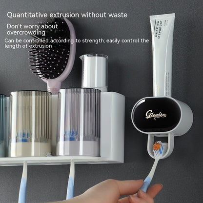 Automatic Toilet Toothpaste