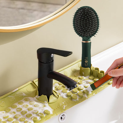 kitchen sink water splash pad.