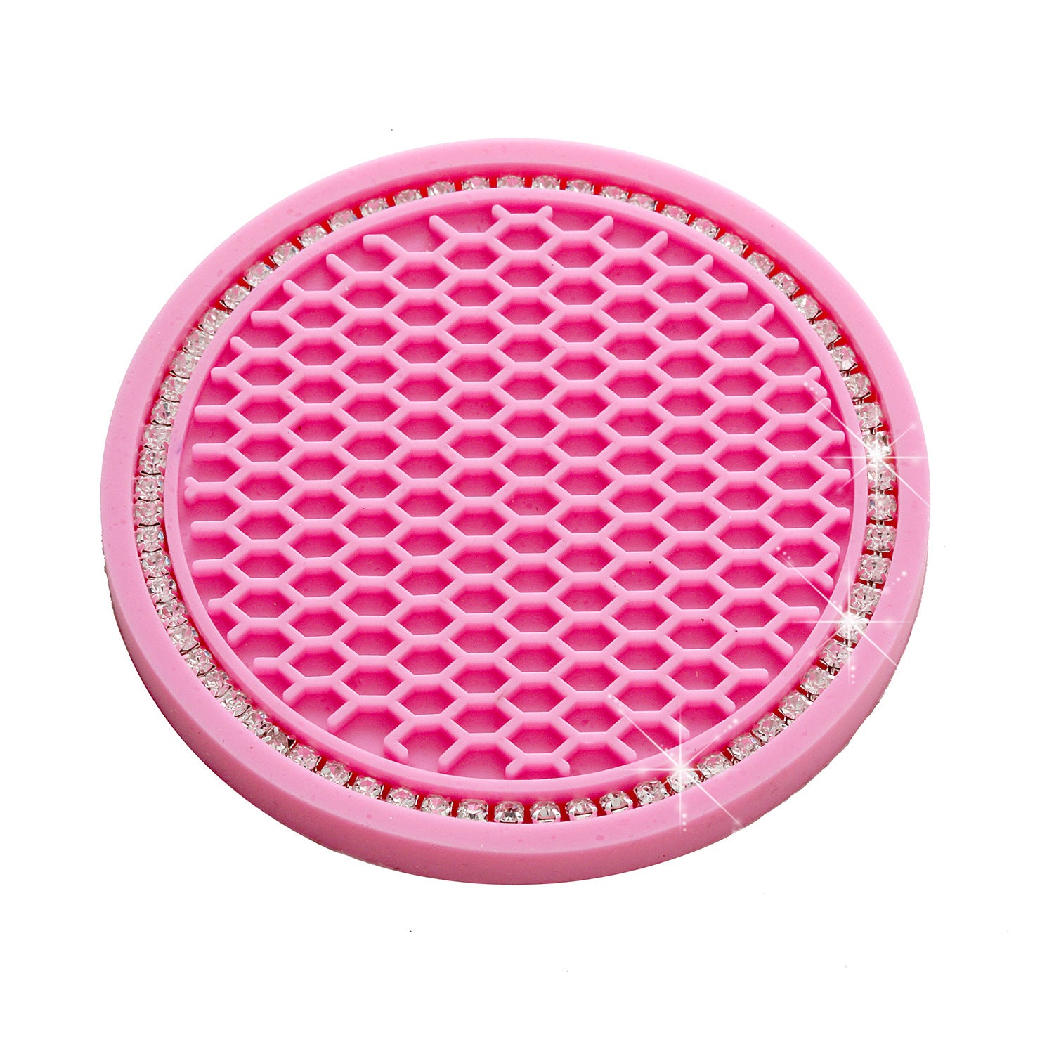 encrusted car hook accessories