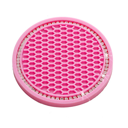 encrusted car hook accessories