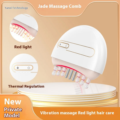 Scalp Massage Vibration Therapy Comb