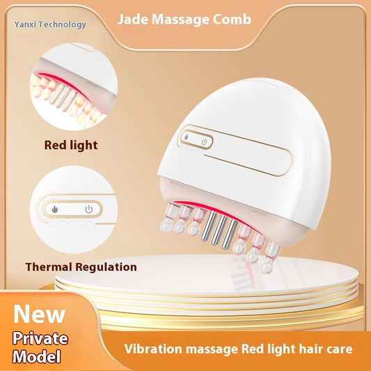 Scalp Massage Vibration Therapy Comb