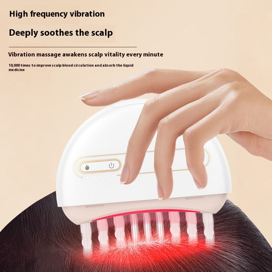 Scalp Massage Vibration Therapy Comb