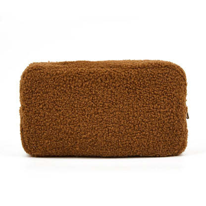 velvet skincare storages pouch