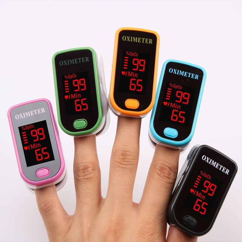 Finger Blood Oxygen Saturation Monitor