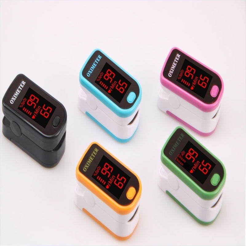Finger Blood Oxygen Saturation Monitor