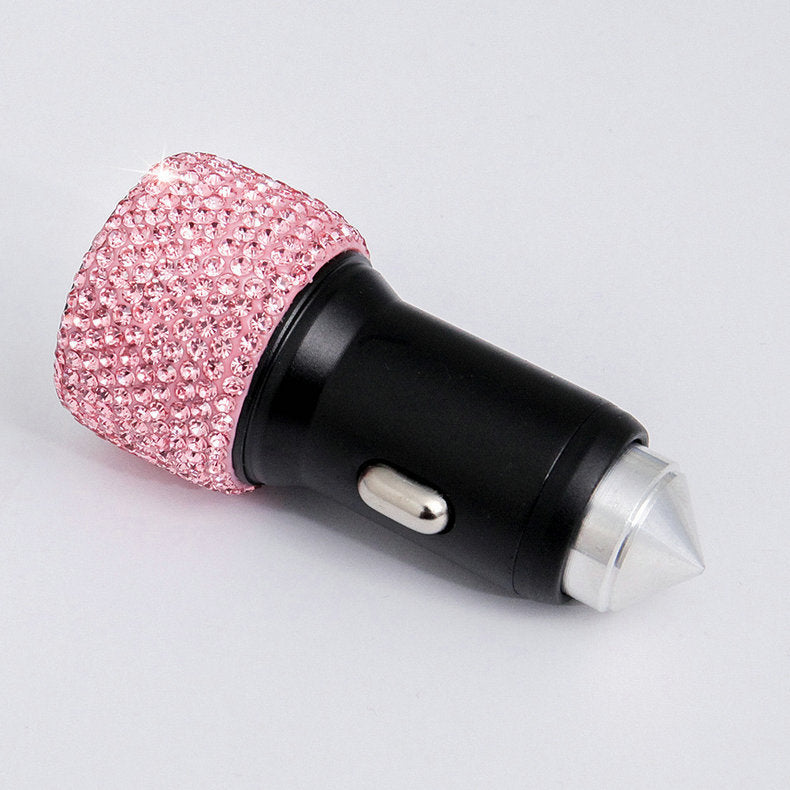 encrusted car hook accessories