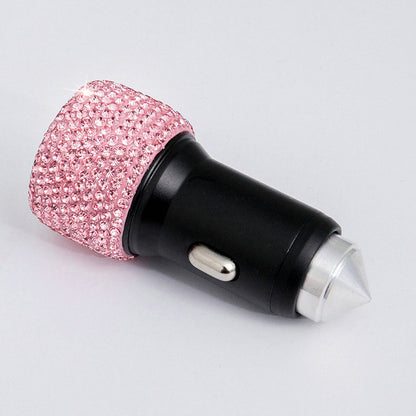 encrusted car hook accessories