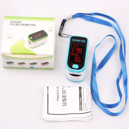 Finger Blood Oxygen Saturation Monitor