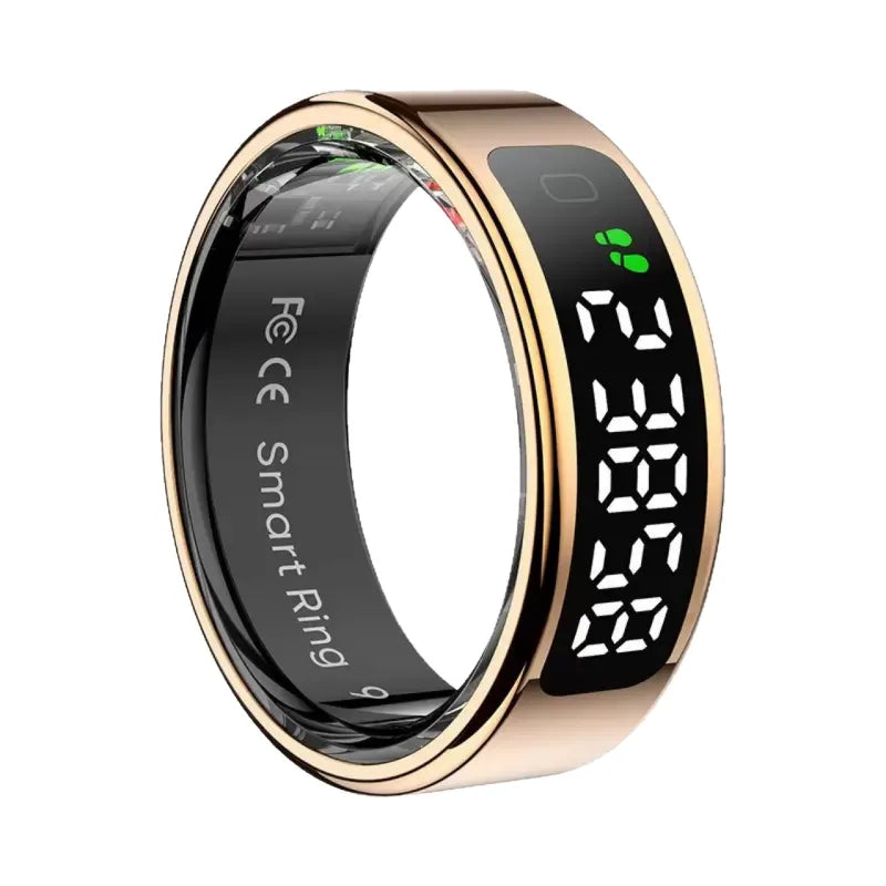 Smart Ring With Touch Screen Display