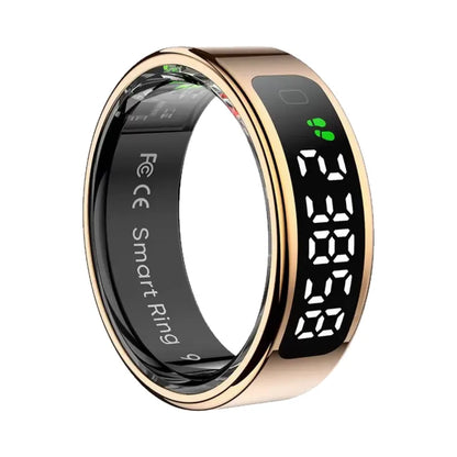 Smart Ring With Touch Screen Display